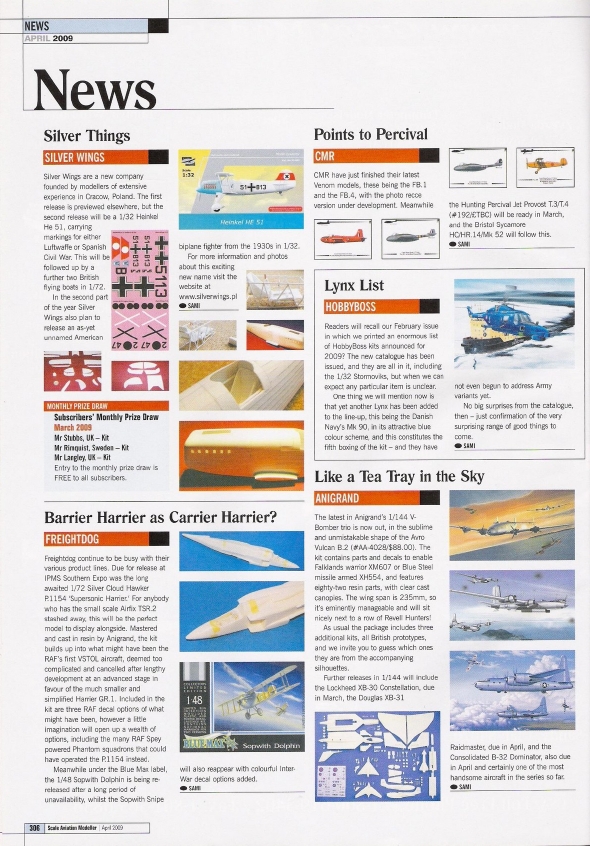 Scale Aviation Modeller International 2009-04